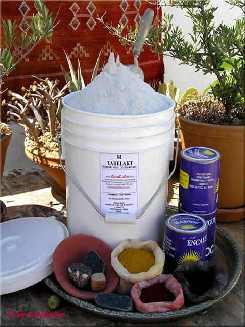 Tadelakt mit Zubeh&ouml;r